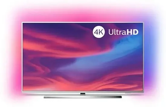 Smart TV Philips 50PUS7354 50 4K Ultra HD LED WiFi Ambilight Ziverachtig