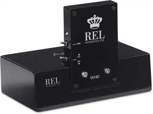 Rel T Arrow draadloze module voor Rel Tx subwoofer