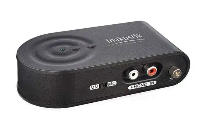 Inakustik Premium Phono voorversterker