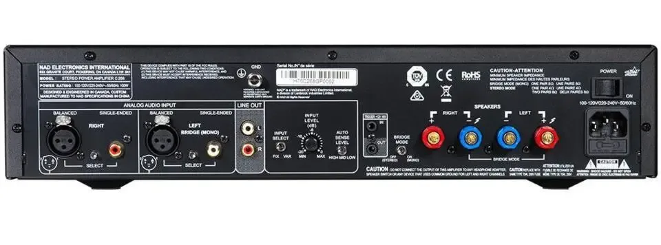 NAD C268 Stereo versterker
