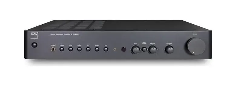 NAD C316BEE v2 stereo versterker