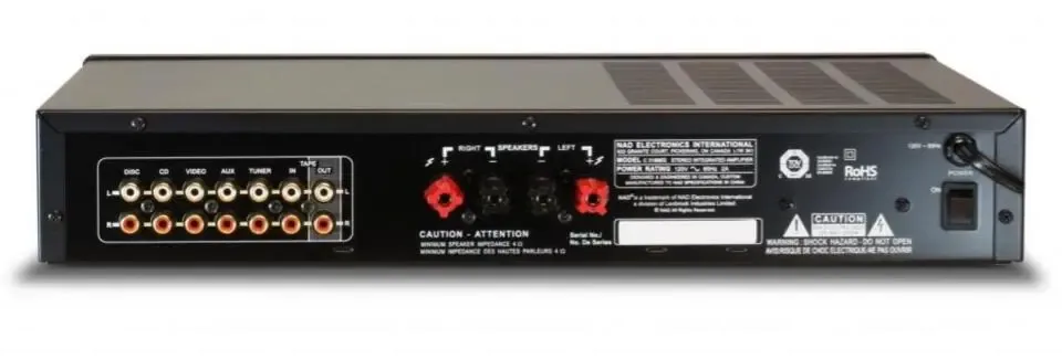 NAD C316BEE v2 stereo versterker