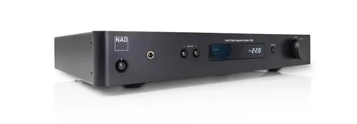 NAD C338 stereo versterker