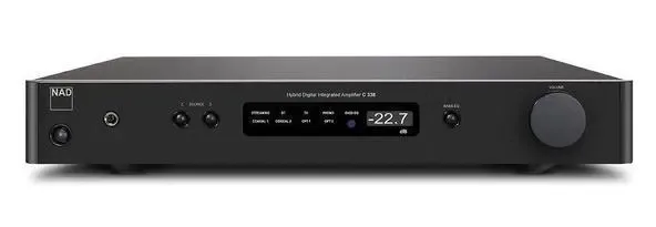 NAD C338 stereo versterker