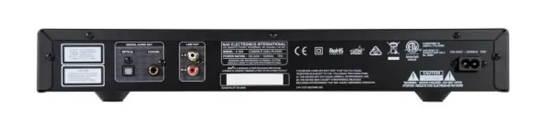 NAD C538 CD speler