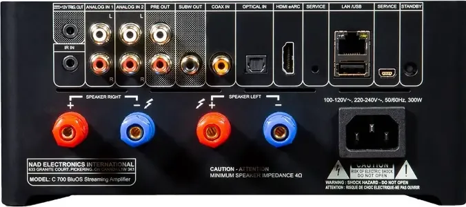 NAD C700 streaming versterker