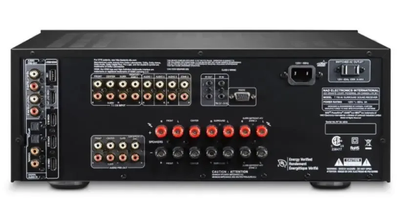 NAD T758v3i surround versterker