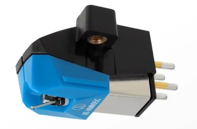 Audio Technica AT-VM95C cartridge en naald