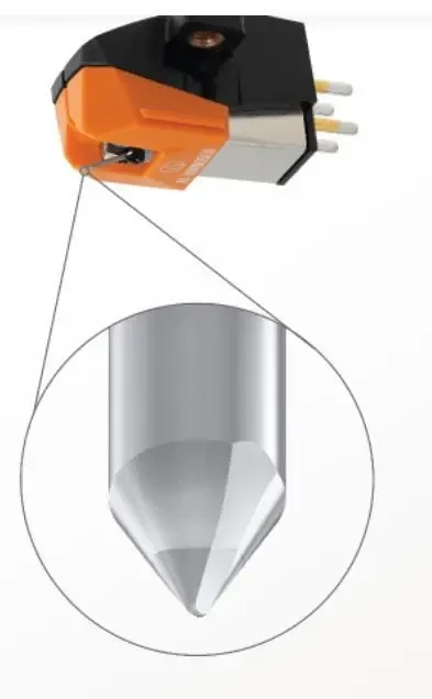 Audio Technica AT-VM95EN cartridge en naald