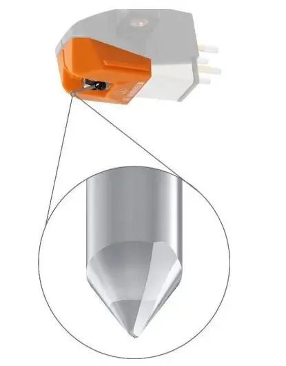 Audio Technica AT-VMN95EN vervangnaald voor VM95 element