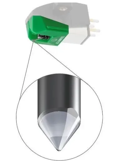 Audio Technica AT-VMN95E vervangnaald voor VM95 element