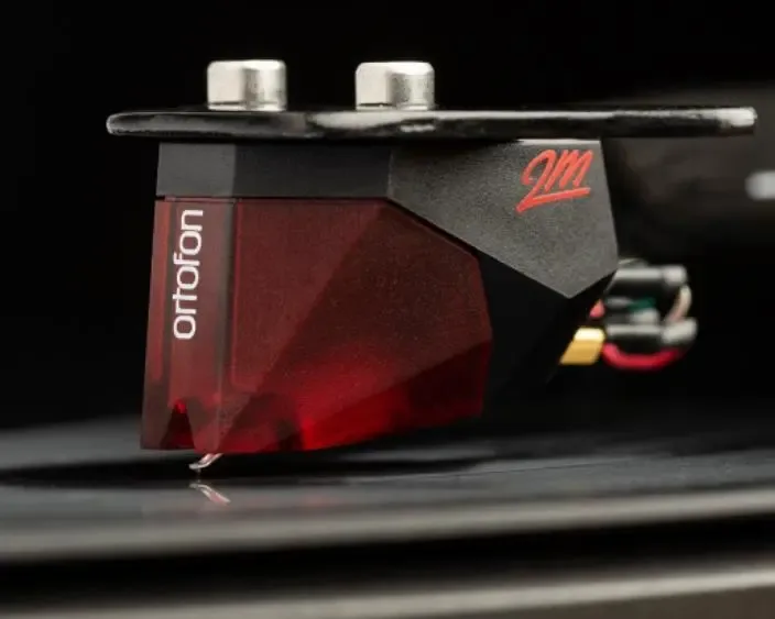 Ortofon 2M red element voor platenspeler