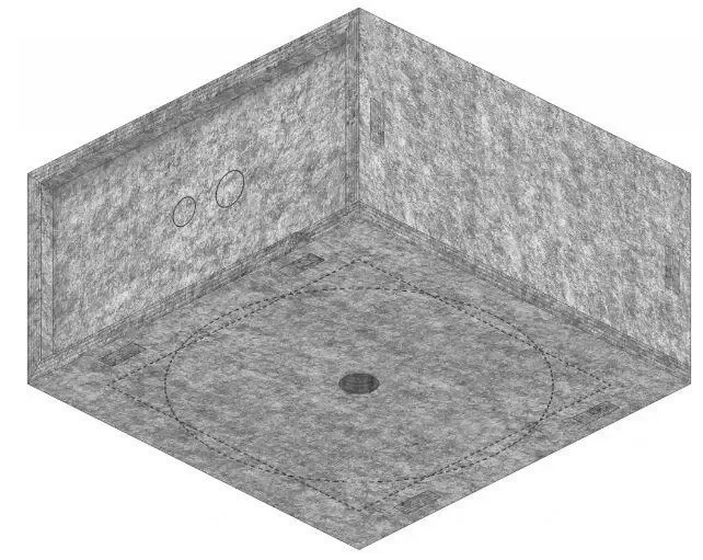 B-system Secoboxx ceiling S backbox voor inbouwluidspreker