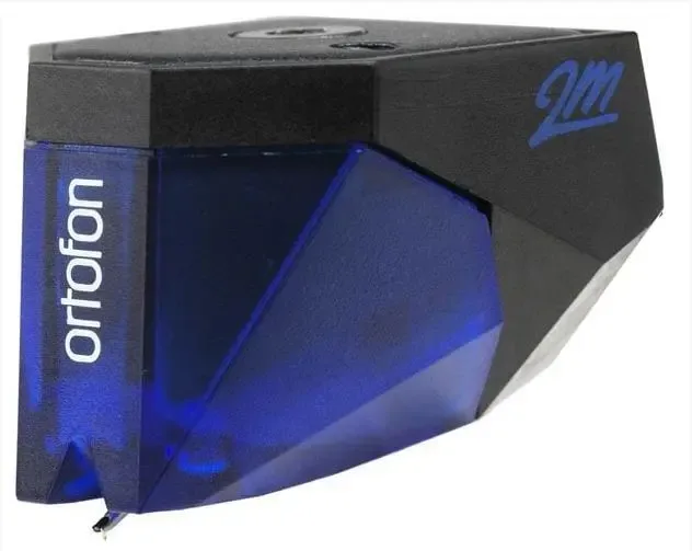 Ortofon 2M Blue  cartridge en naald