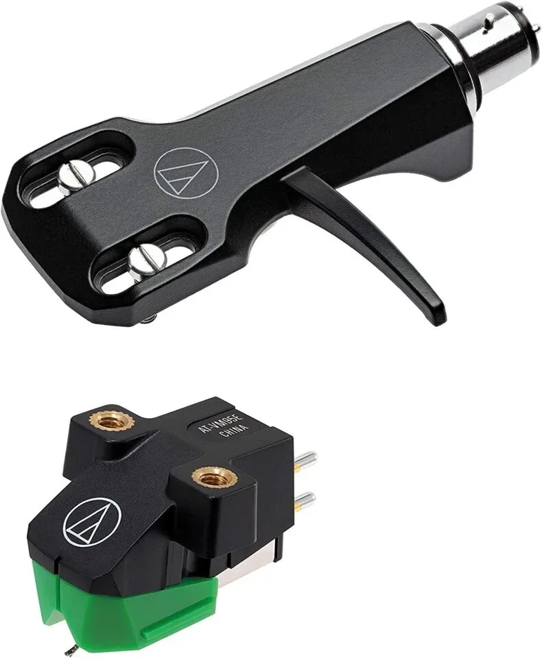 Audio Technica AT-VM95E/H Elleptical Stereo Cartridge on AT-HS6 Headsell