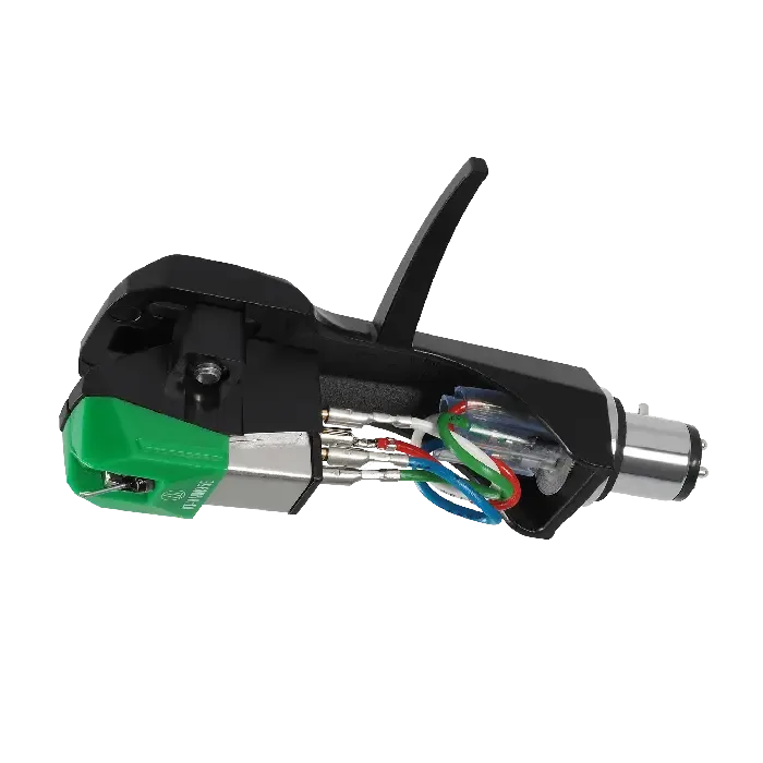 Audio Technica AT-VM95E/H Elleptical Stereo Cartridge on AT-HS6 Headsell