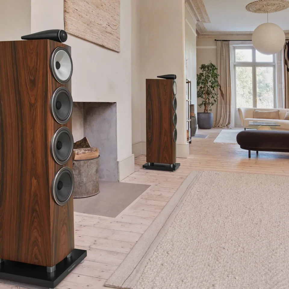 Bowers & wilkins 702 S3 Mocha