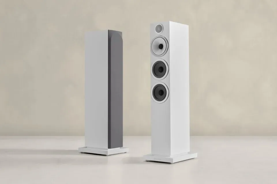 Bowers & Wilkins 704 S3 Satin White