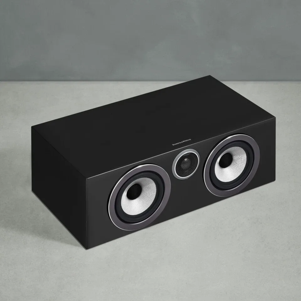 Bowers & wilkins HTM72 S3 Gloss Black Centerluidspreker