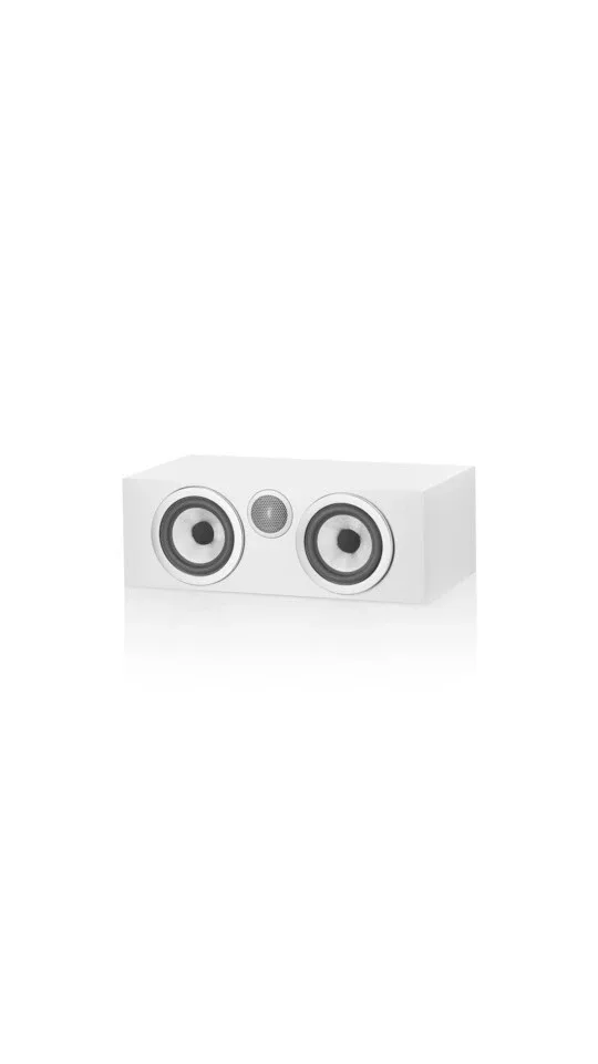 Bowers & wilkins HTM72 S3 Satin White Centerluidspreker