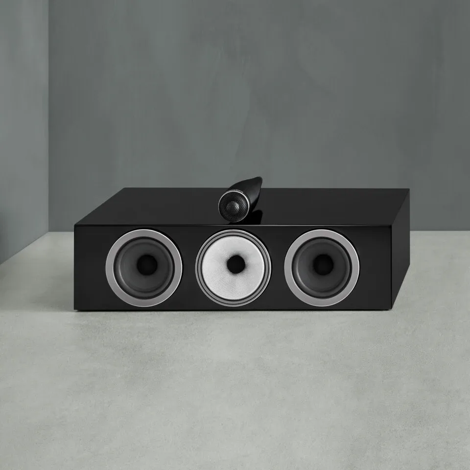 Bowers & wilkins HTM71 S3 Gloss Black Centerluidspreker