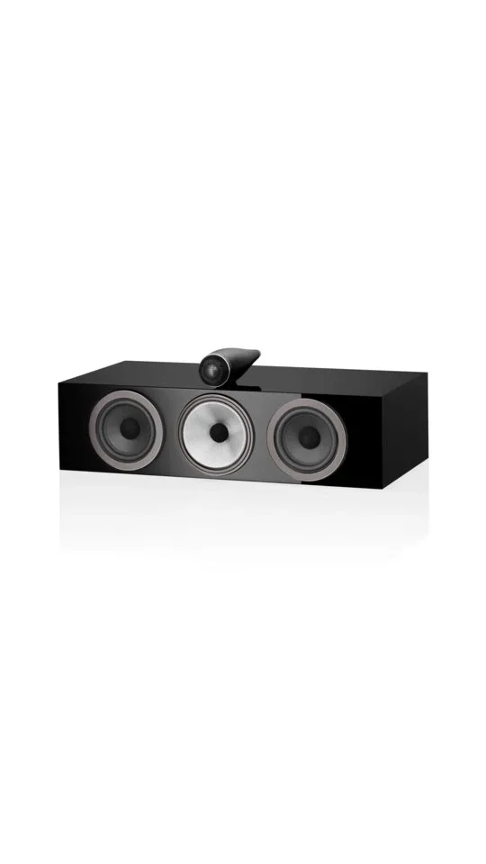 Bowers & wilkins HTM71 S3 Gloss Black Centerluidspreker
