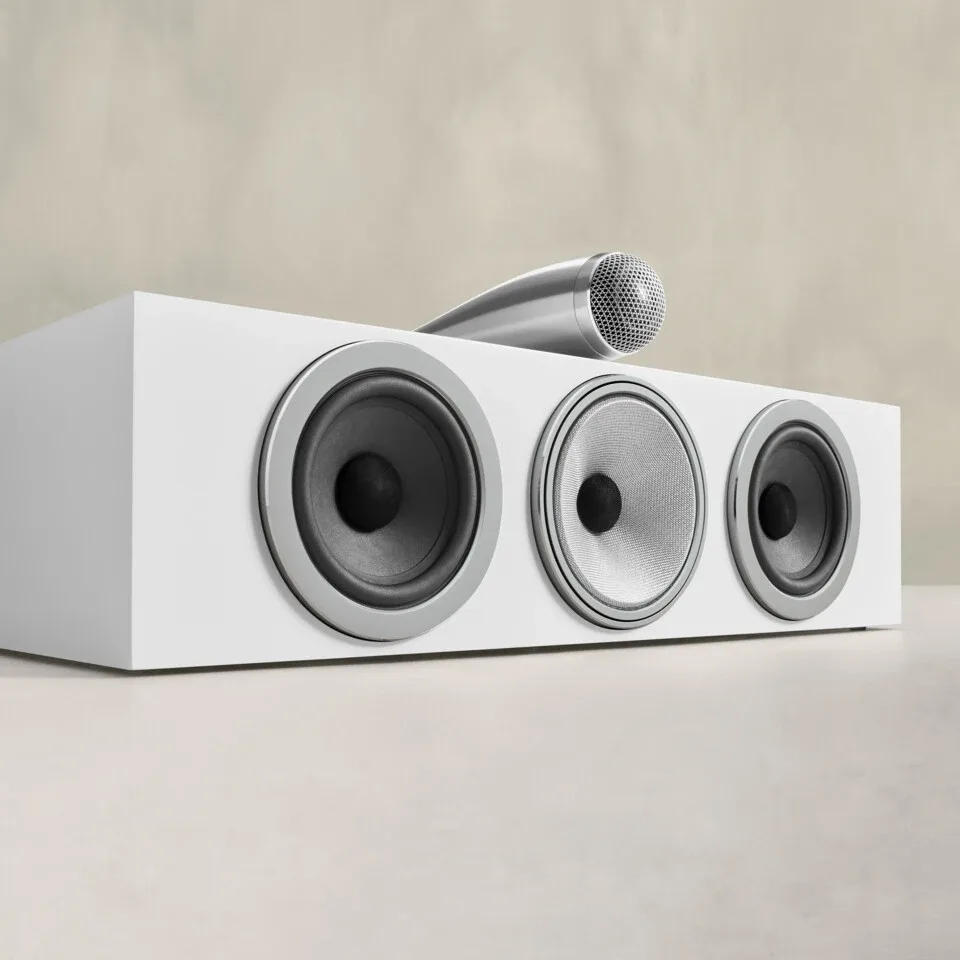 Bowers & wilkins HTM71 S3 Satin White Centerluidspreker