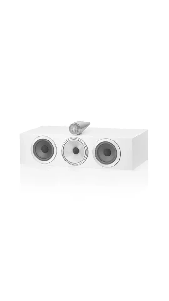 Bowers & wilkins HTM71 S3 Satin White Centerluidspreker