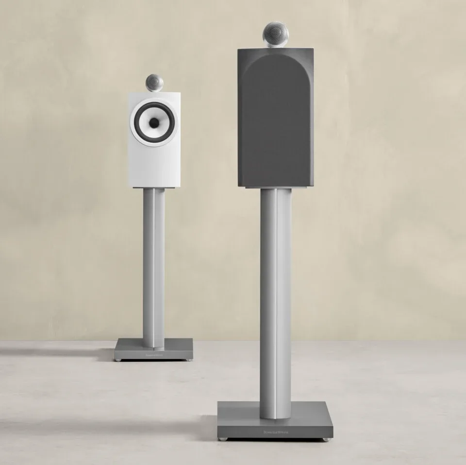 Bowers & wilkins FS-700 S3 Silver Luidsprekerstatieven