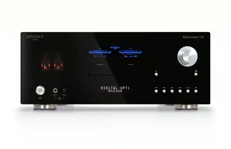 Advance Paris My Connect 150