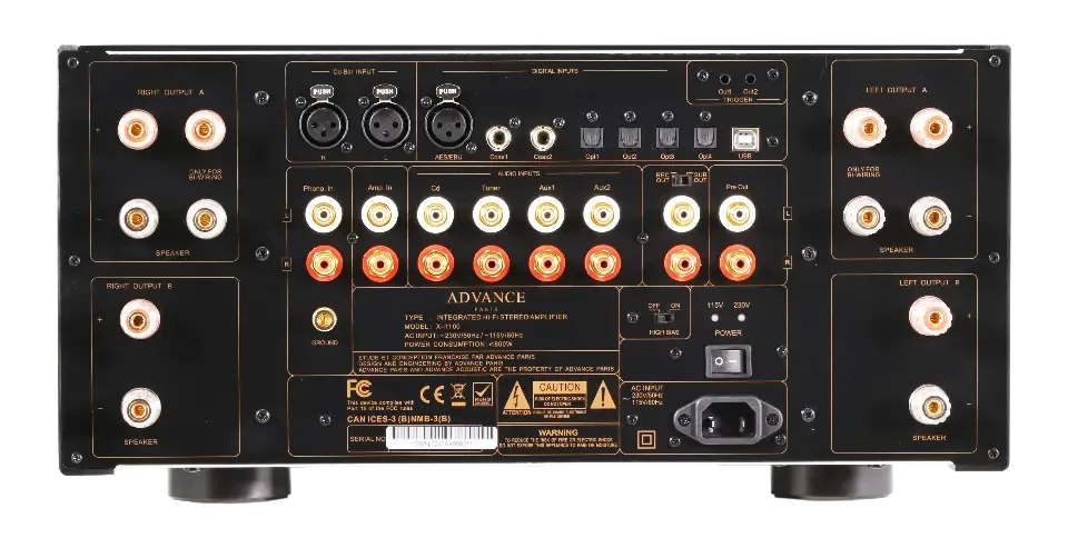 Advance Paris X-i1100