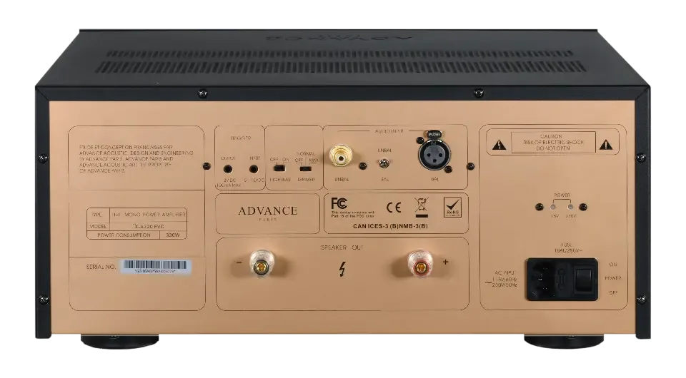 Advance Paris X-A220EVO