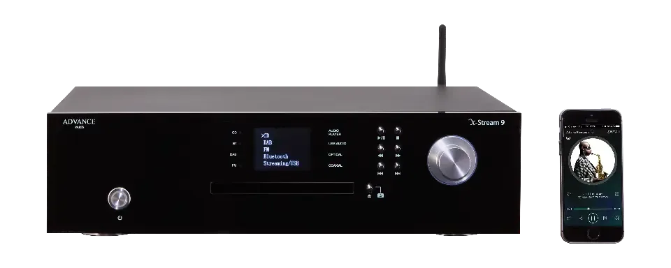 Advance Paris X-Stream 9