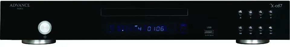 Advance Paris X-CD7