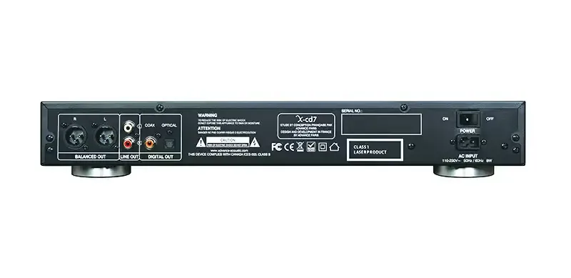 Advance Paris X-CD7