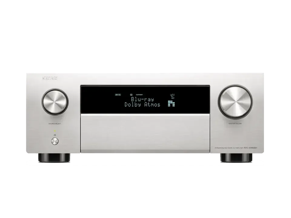 Denon AVC-X4800H Zilver