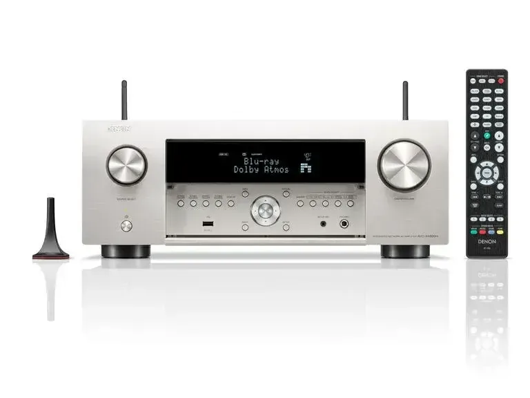 Denon AVC-X4800H Zilver