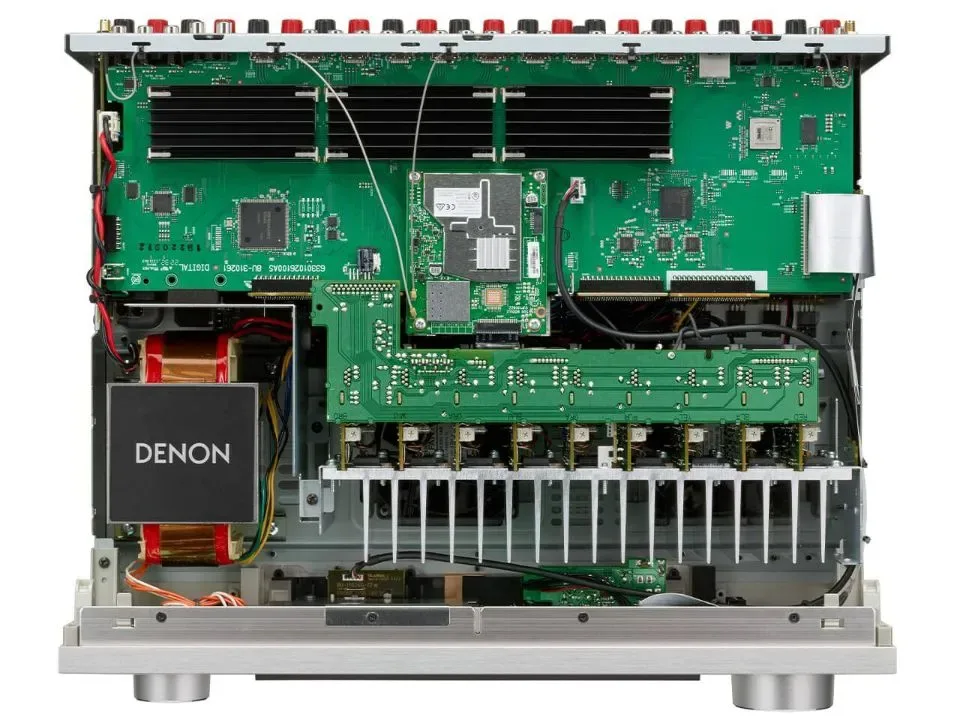 Denon AVC-X4800H Zilver