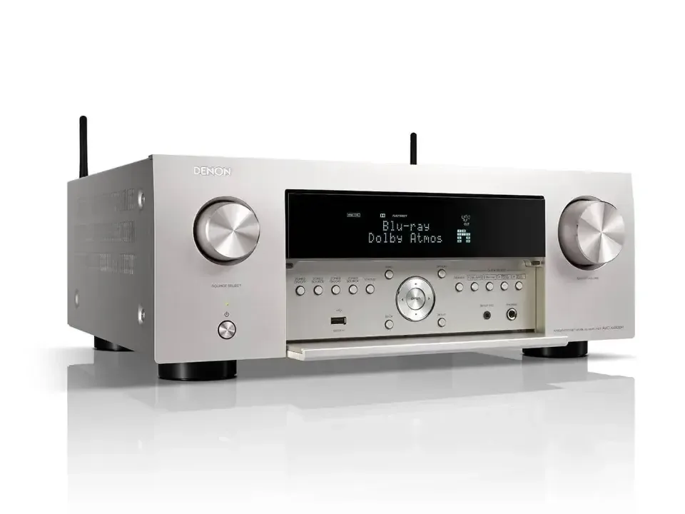 Denon AVC-X4800H Zilver
