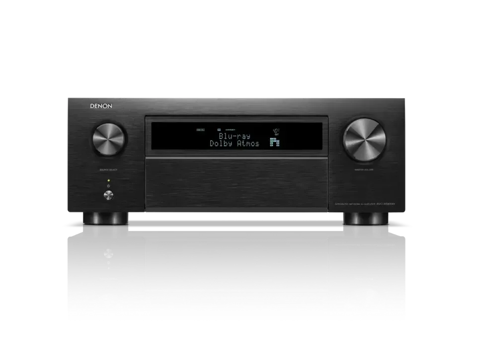 Denon AVC-X6800H Black