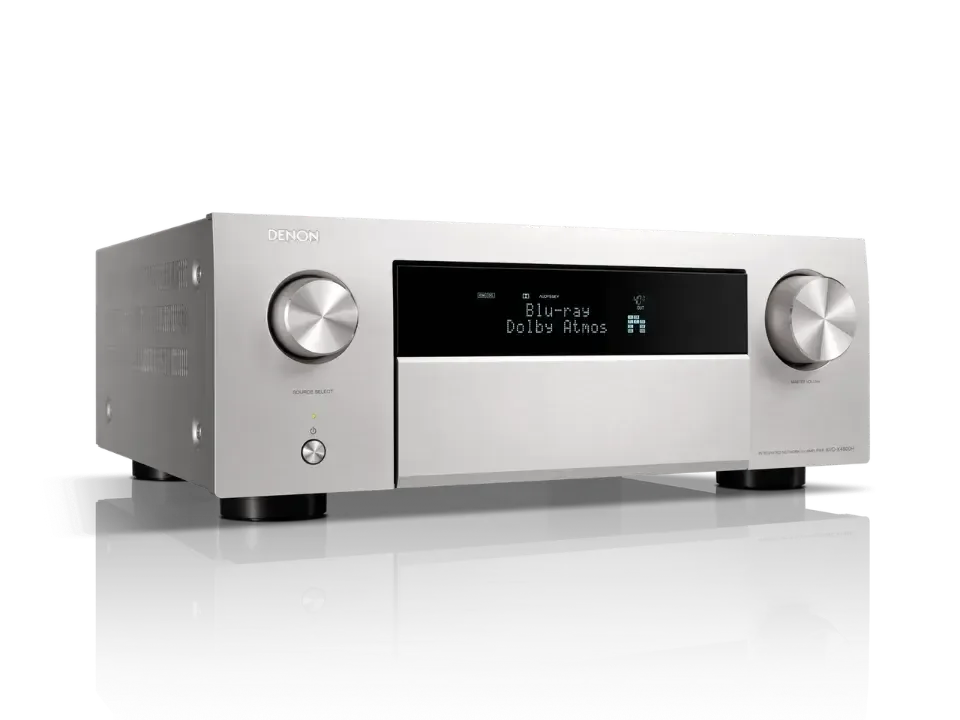 Denon AVC-X4800H Zilver