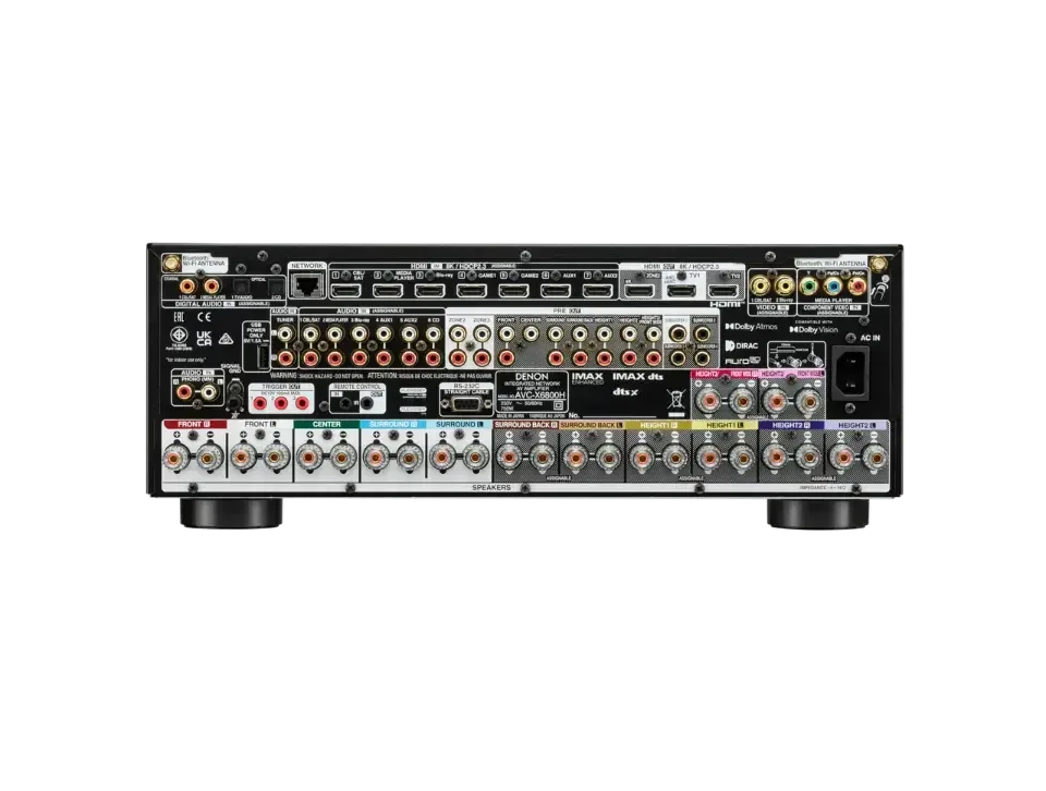 Denon AVC-X6800H Black