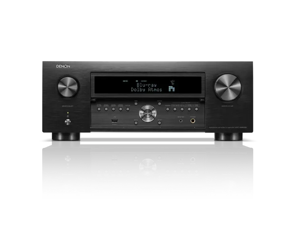 Denon AVC-X6800H Black