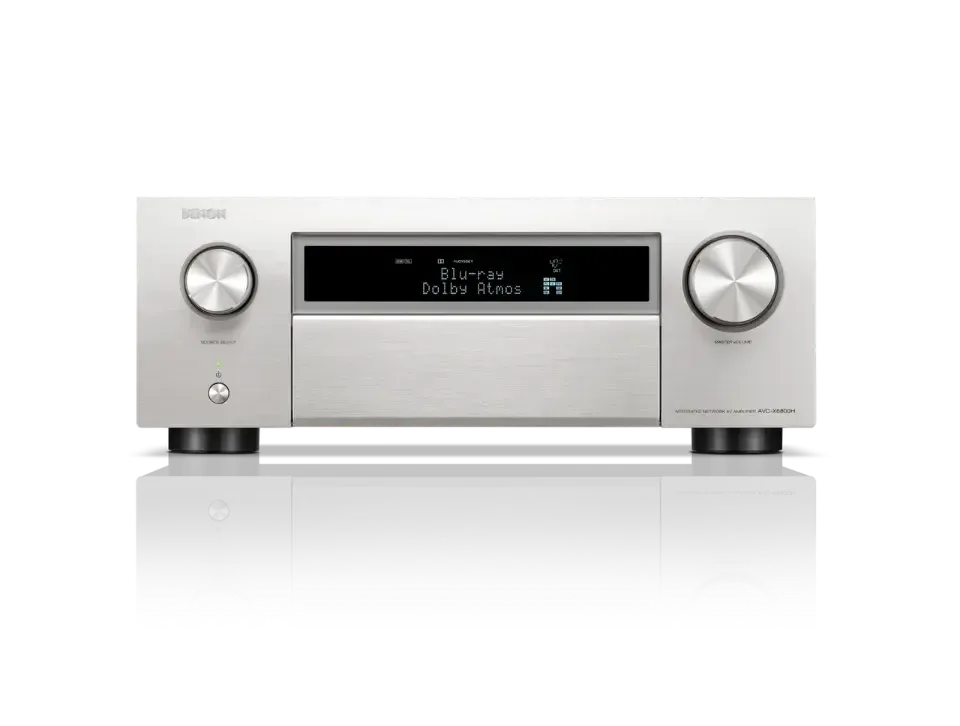 Denon AVC-X6800H Zilver