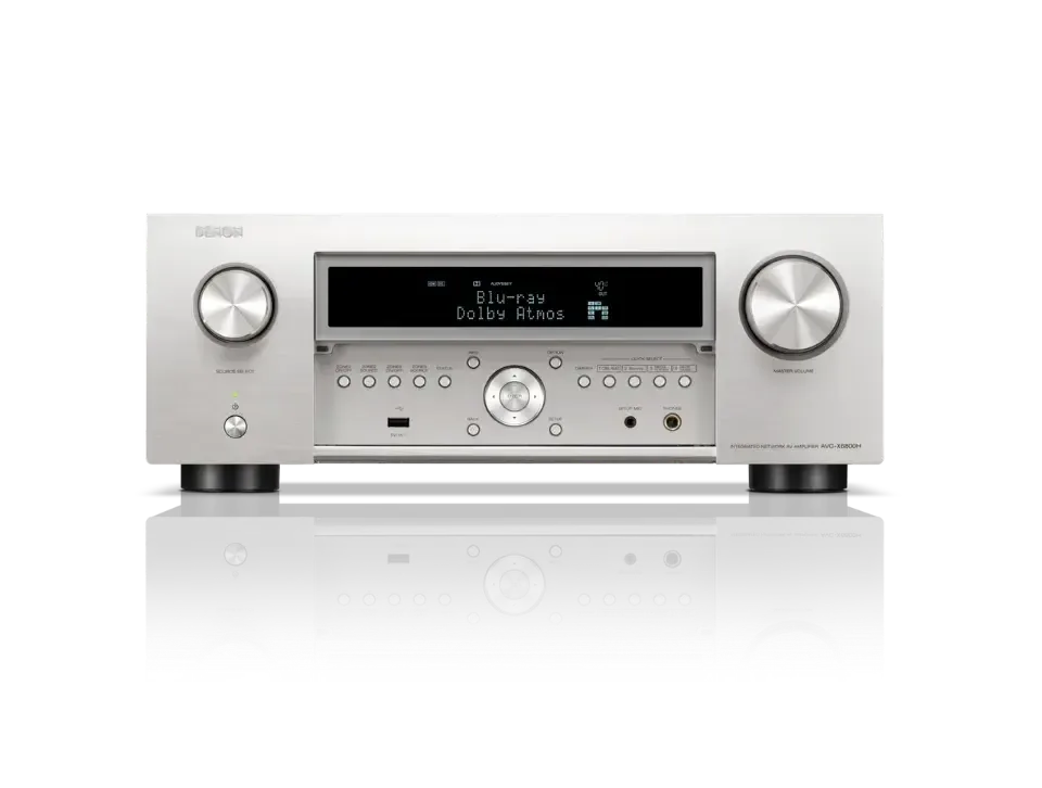 Denon AVC-X6800H Zilver