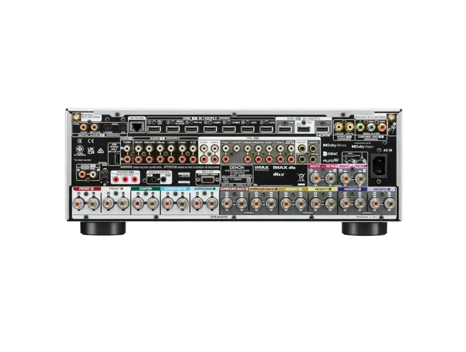 Denon AVC-X6800H Zilver