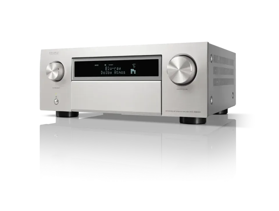 Denon AVC-X6800H Zilver