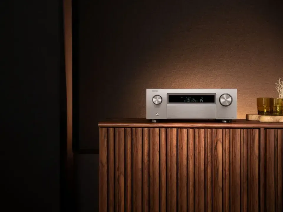 Denon AVC-X6800H Zilver