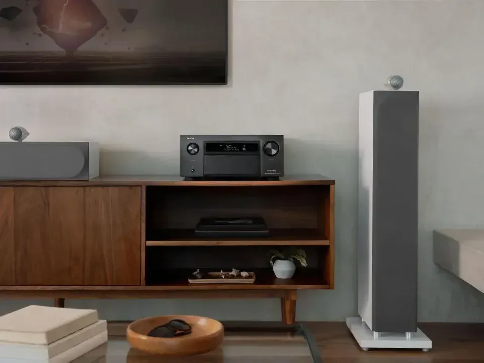 Denon AVC-A1H Zwart