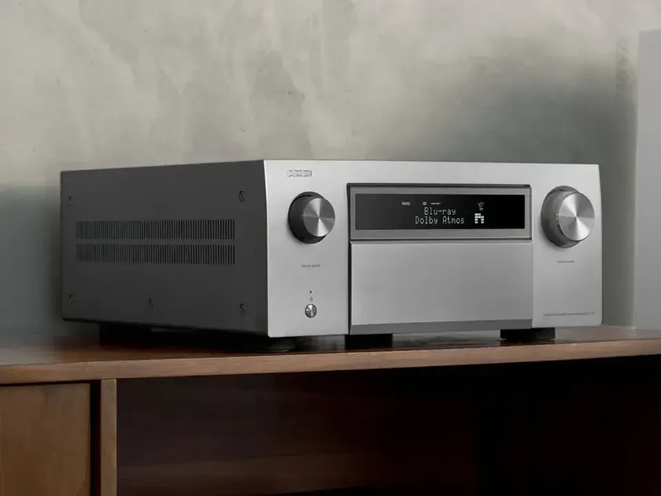 Denon AVC-A1H Zilver